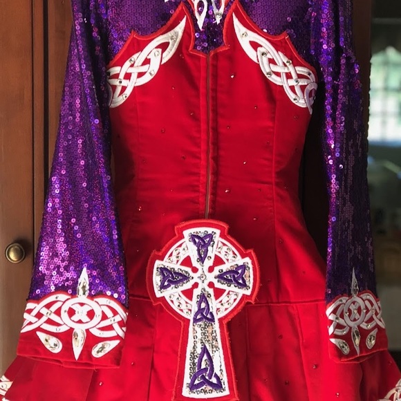 Gavin Irish dance solo dress - Picture 2 of 8